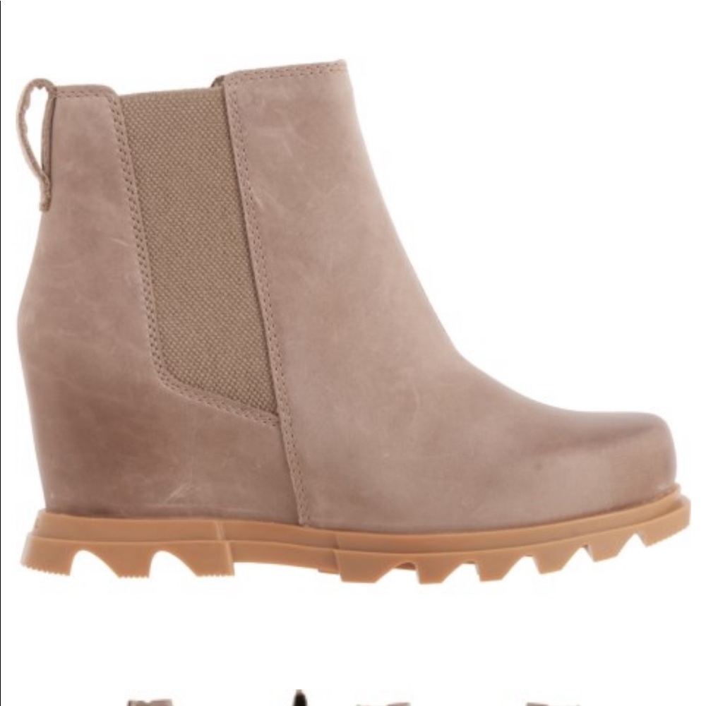 New in box Sorel JOAN OF ARCTIC WEDGE SNOW BOOT sz 7